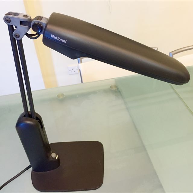 National Panasonic LoveEye Inverter Desk Lamp, Furniture & Home Living