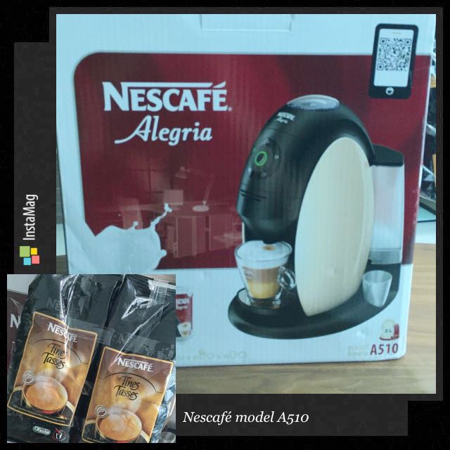 Nescafe Alegria Coffee Maker, TV & Home Appliances, Kitchen Appliances