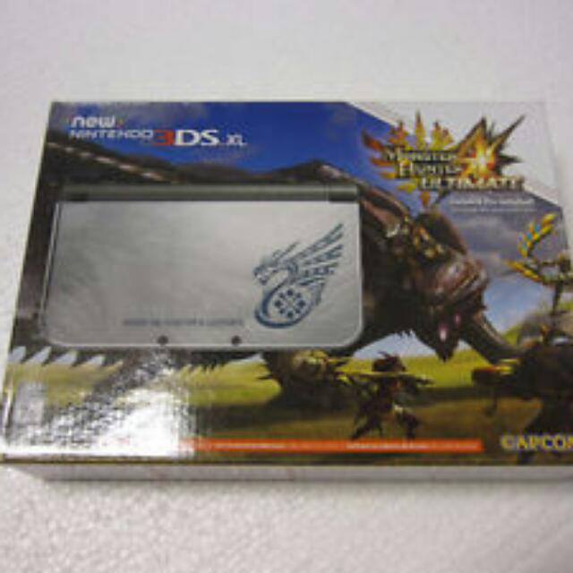 New 3ds Xl Monster Hunter 4 Ultimate Edition Toys Games On