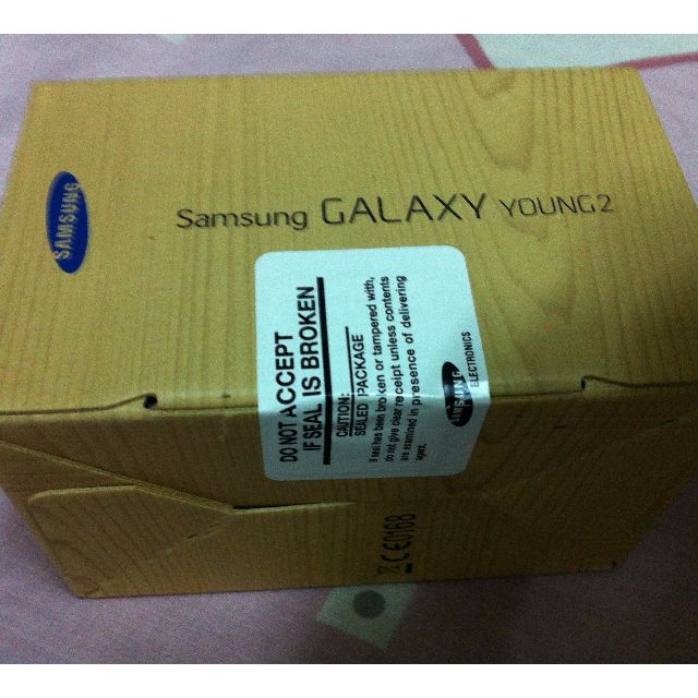 New In Sealed Box Samsung Galaxy Young 2 Mobile Phone Electronics On Carousell