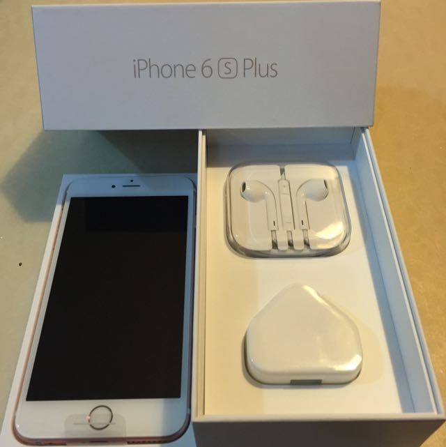 iphone 6 rose gold contract