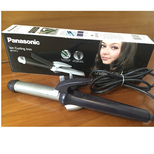 Panasonic curling outlet iron