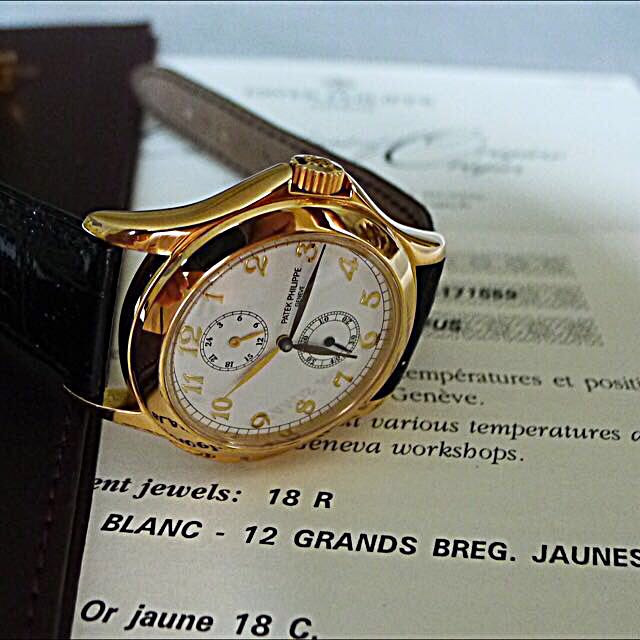 Patek Philippe Calatrava Travel Time Ref. 5134R in pink gold