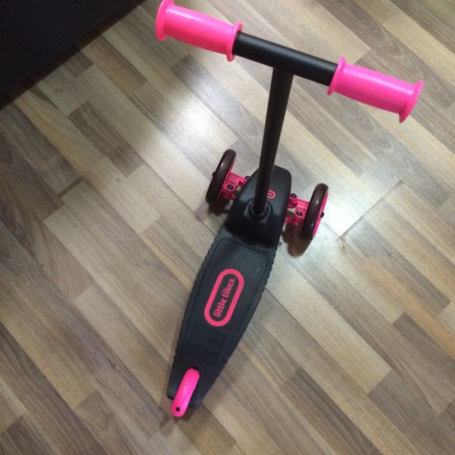 little tikes scooter pink