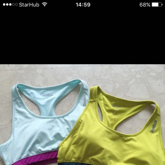 brassiere reebok 2016