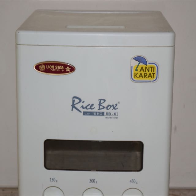 Rice Dispensar, TV & Home Appliances, Kitchen Appliances, Cookers on