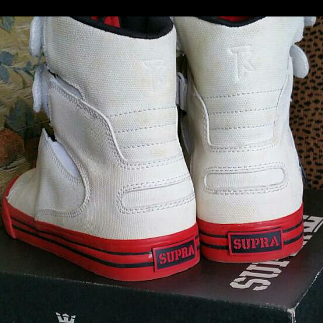 Supra society multi white hotsell