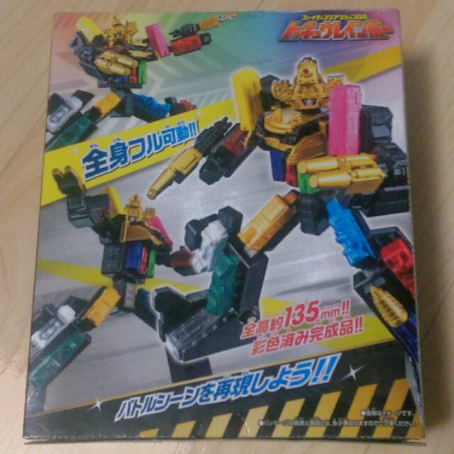 Toq Rainbow Ressha Sentai Toqger Full Action Robo Hobbies Toys Toys Games On Carousell