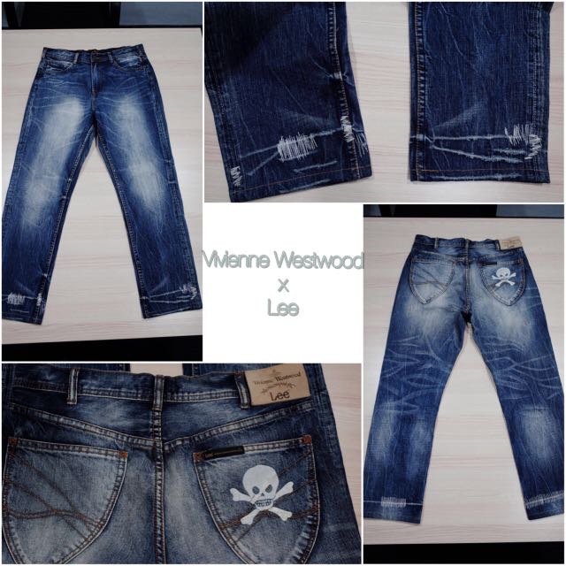 vivienne westwood x lee jeans