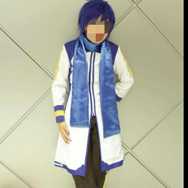 VOCALOID KAITO cosplay 公式服外套v1, 興趣及遊戲, 收藏品及紀念品