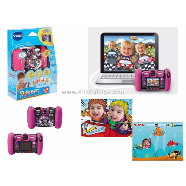 vtech kidizoom spin and smile camera