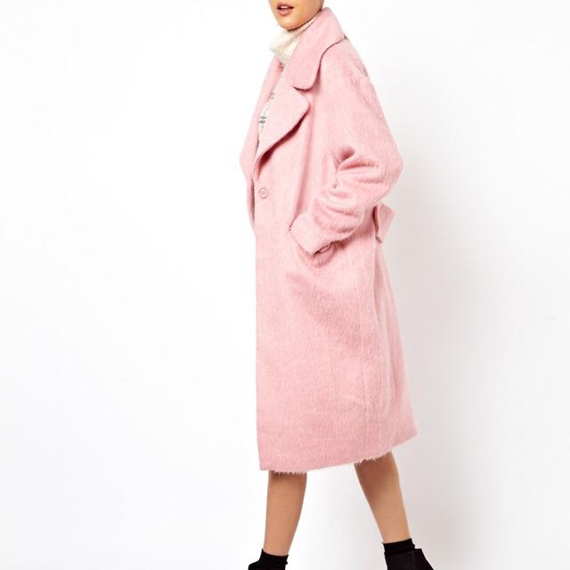 pink lady coat