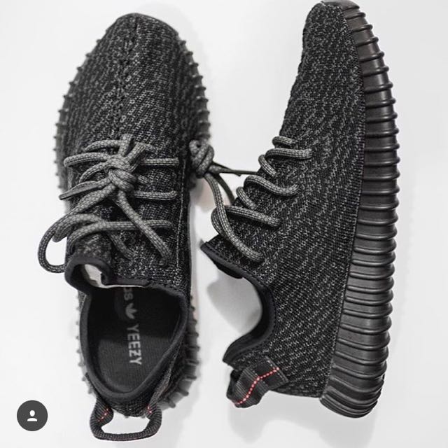 yeezy pirate black replica