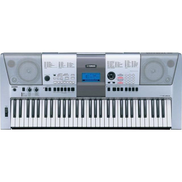 Reserved Yamaha E403 Portable Keyboard Hobbies Toys Music