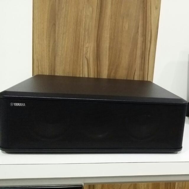 Yamaha Sound Bar, Furniture & Home Living, Home Decor, Mirrors on Carousell
