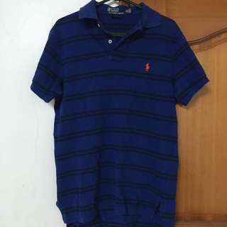 Ralph Lauren條紋polo衫出清