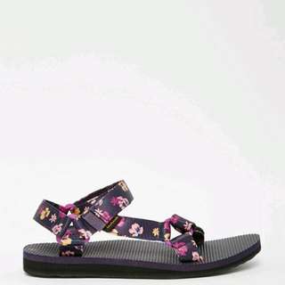 Teva Original Universal Azura Purple Flat Sandals 涼鞋
