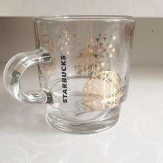 Starbucks Glass (Brand New)