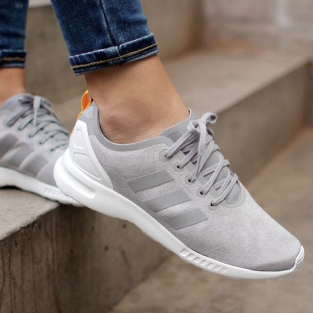 Adidas ZX Flux Smooth Grey Sports Equipment Sports Games