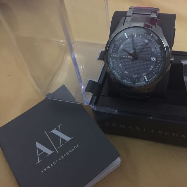 Armani Exchange Watch AX2135 Mobile Phones Gadgets Wearables