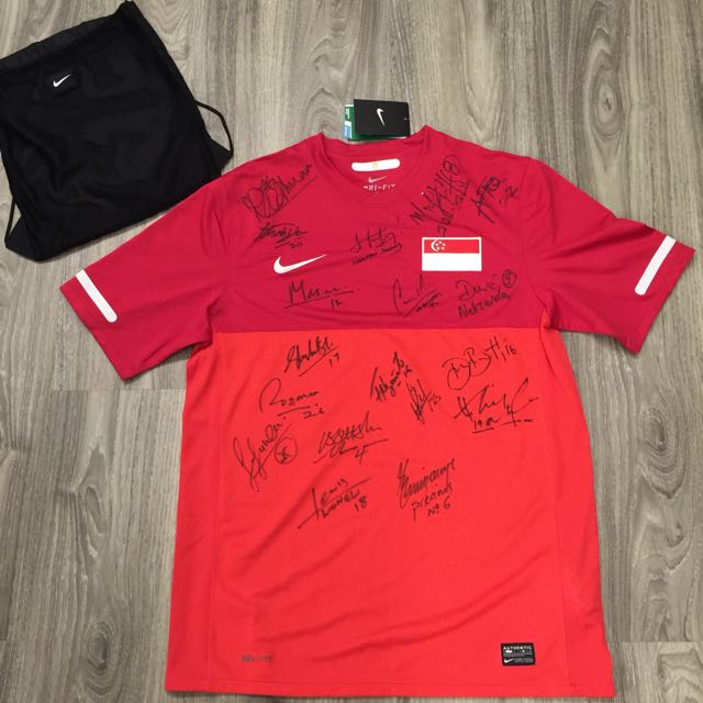 autographed soccer jerseys