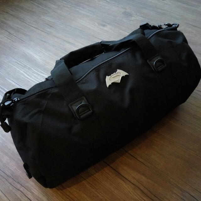 superman duffle bag