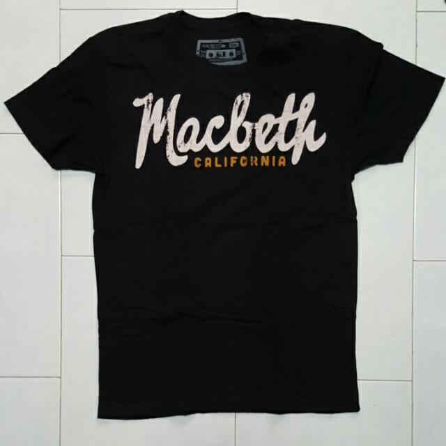 Macbeth california shirt Sale