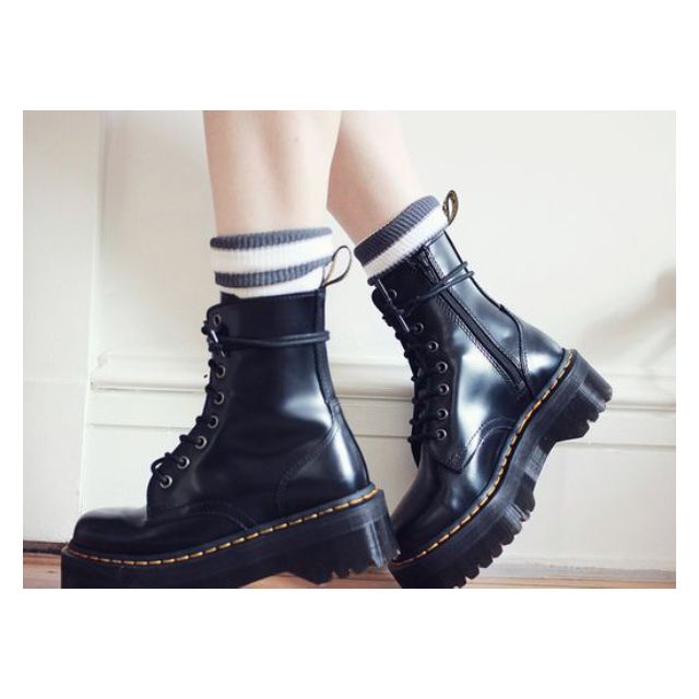 dr martens jadon and 1460