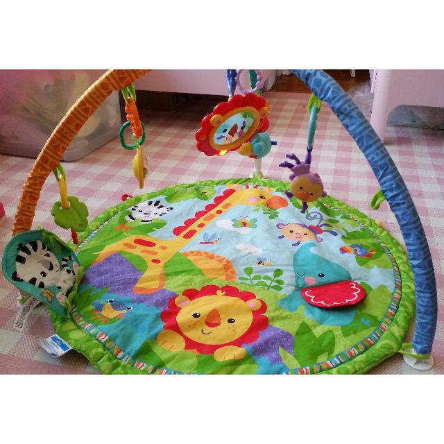 fisher price rainforest friends musical gym