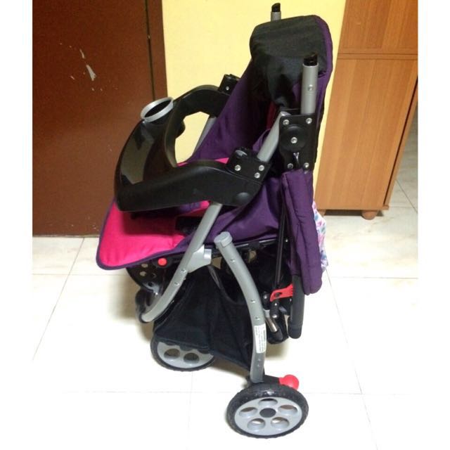 GoodBaby High Impact 3 Wheeled Jogger Stroller Babies Kids