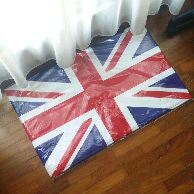 Po Union Jack Doormat