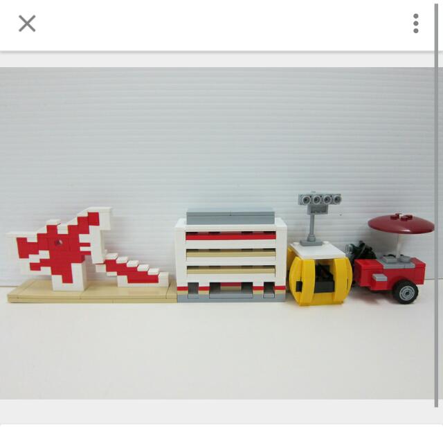 LEGO SG50 Singapore Icons Mini Builds, Hobbies & Toys, Toys & Games on ...
