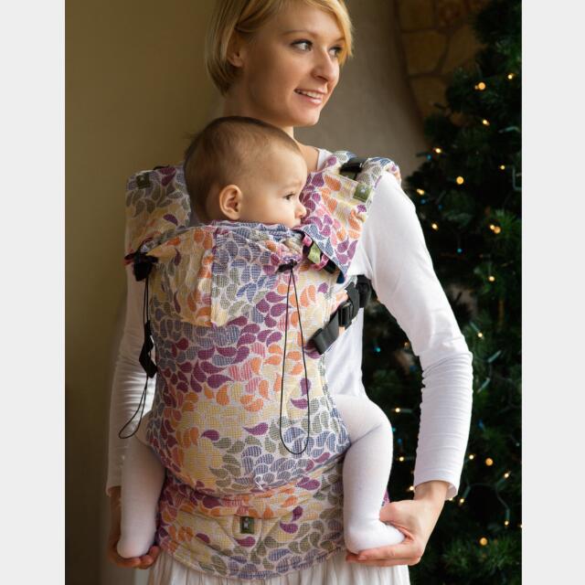 beautiful baby carrier