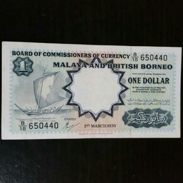 Malaya & British Borneo 1, Hobbies & Toys, Memorabilia & Collectibles