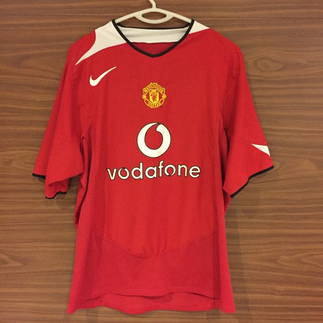 Manchester united cheap 04 05 jersey