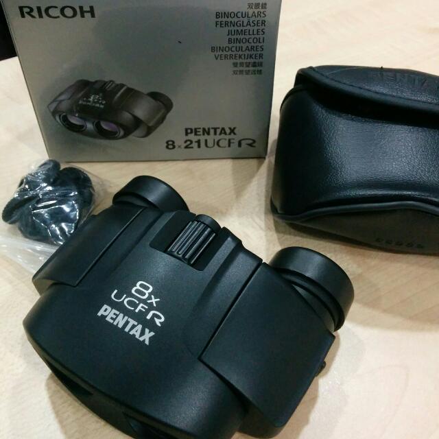 pentax 8x21 ucf r