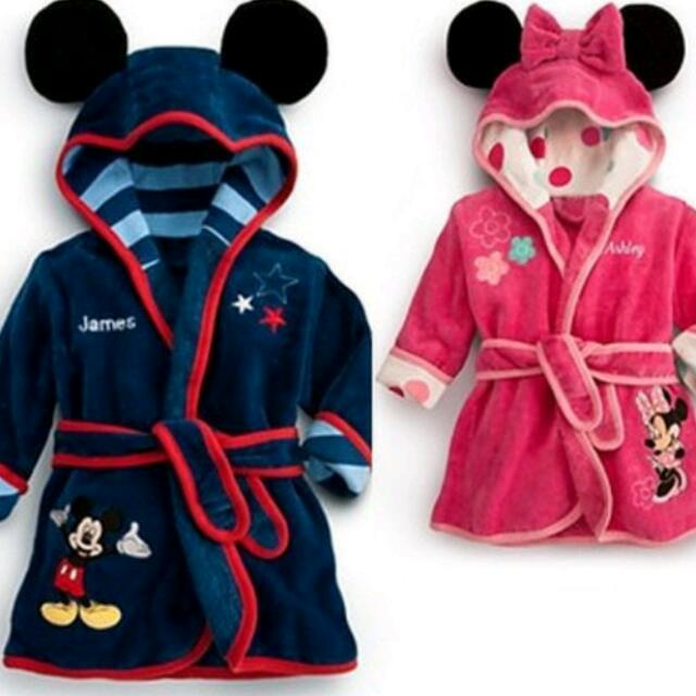 *PO* Disney Collection Children Bathrobes, Babies & Kids, Babies & Kids