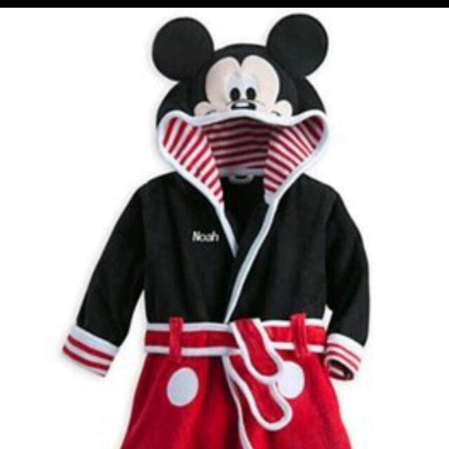 *PO* Disney Collection Children Bathrobes, Babies & Kids, Babies & Kids