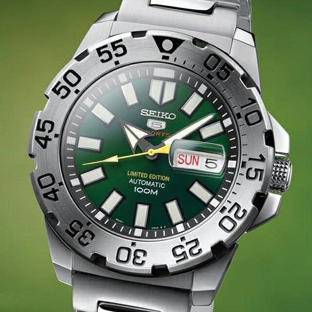 Seiko mini monster clearance green