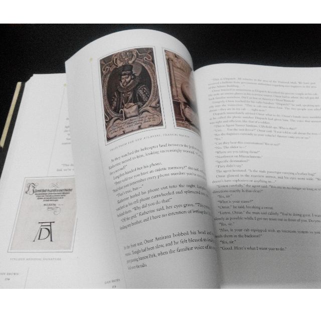 The Lost Symbol Illustrated Edition Dan Brown Hardcover Books Stationery On Carousell
