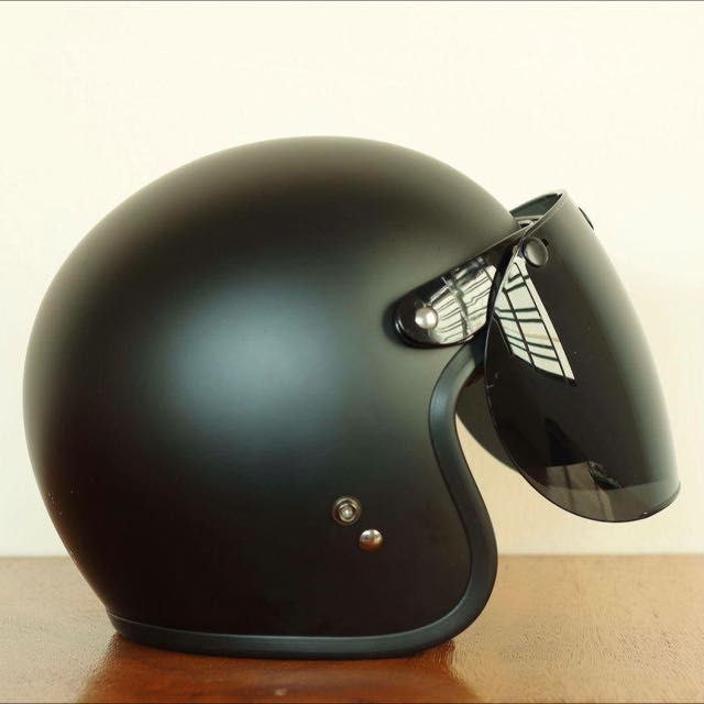Bell 500 helmet visor top