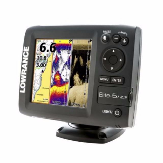 Lowrance fish finder elite 5 clearance