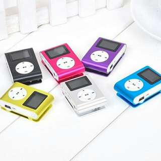 MP3 Player LCD