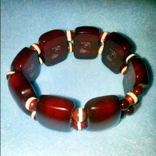 悦康- 红玉随天珠 - 全新 保证正品