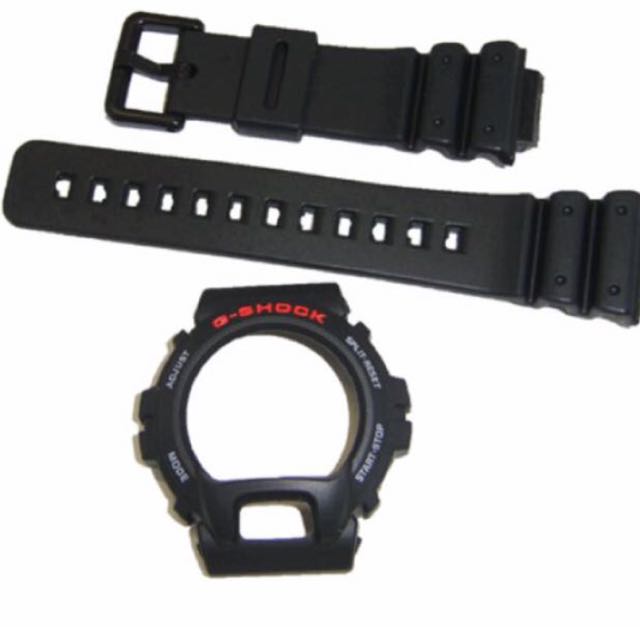 G shock dw6900 strap online and bezel