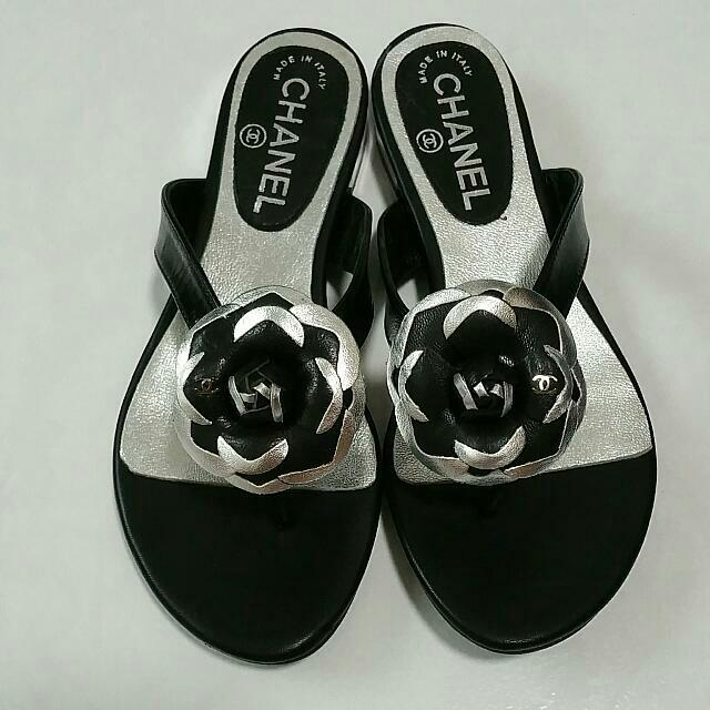 Chanel Inspired Sandals