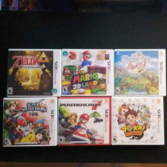 cheap 3ds games