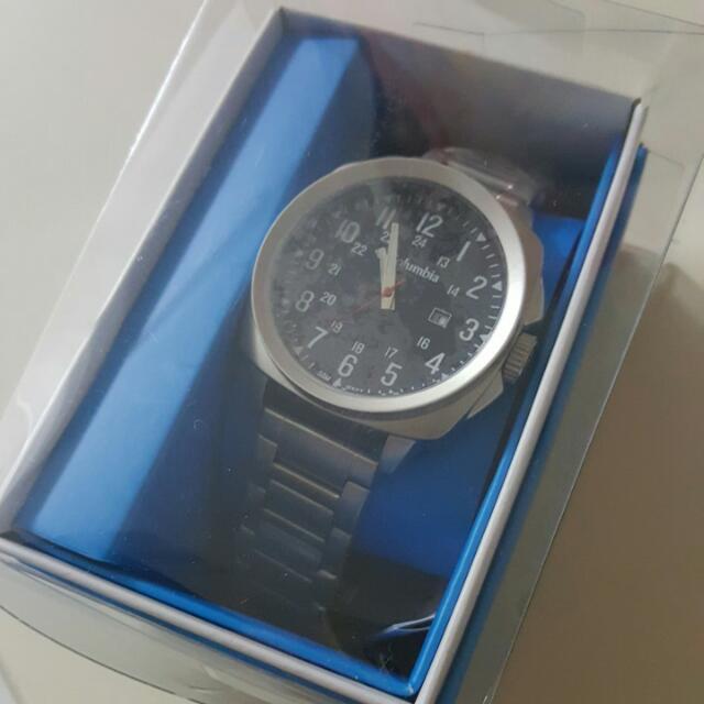 columbia cornerstone timepiece