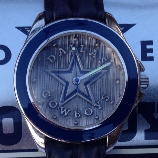 dallas cowboys fossil watch