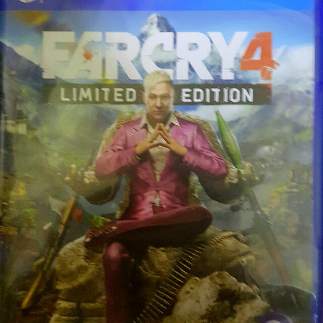 Far Cry 4 (Limited Edition), Hobbies & Toys, Toys & Games on Carousell